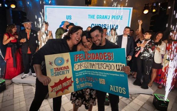 Christina Mercado wins Tahona Society contest