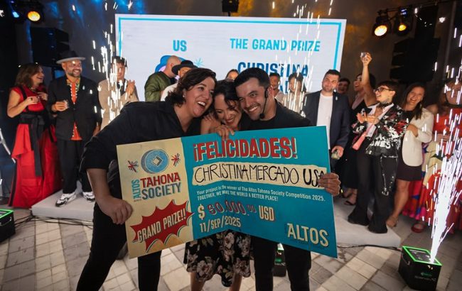 Christina Mercado, winner of Tahona Society Competition 2025