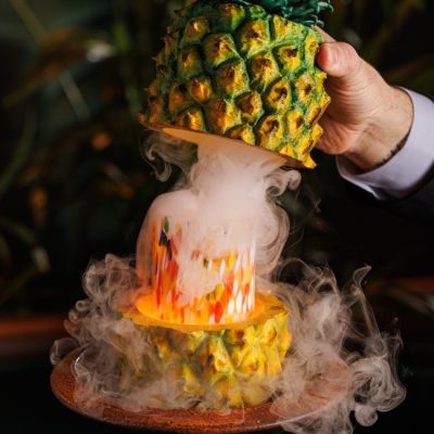 What drives an Amazónico menu?