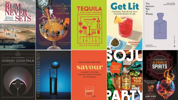 Top 10 spirits and cocktail books for autumn