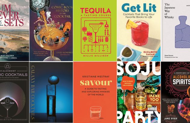 Top 10 spirits and cocktail books for autumn