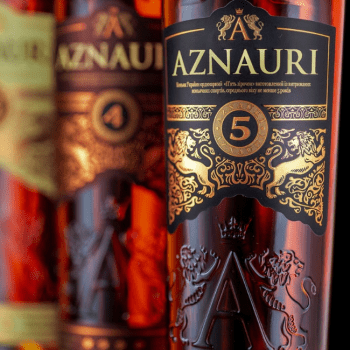 Aznauri brandy
