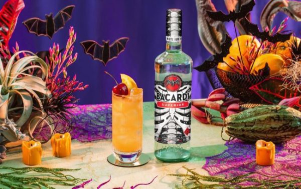 Bacardí gets into Halloween spirit