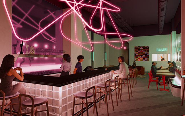 Bar Bambi BAR EVENING_co Gensler