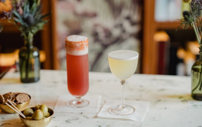 Bar Prince Balmoral Hotel Connected Icons menu