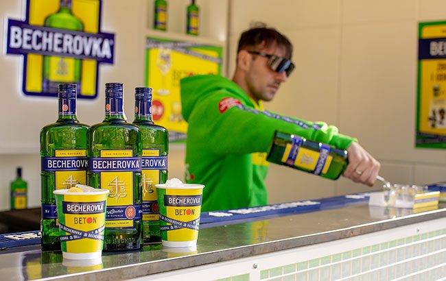 Becherovka-cocktails