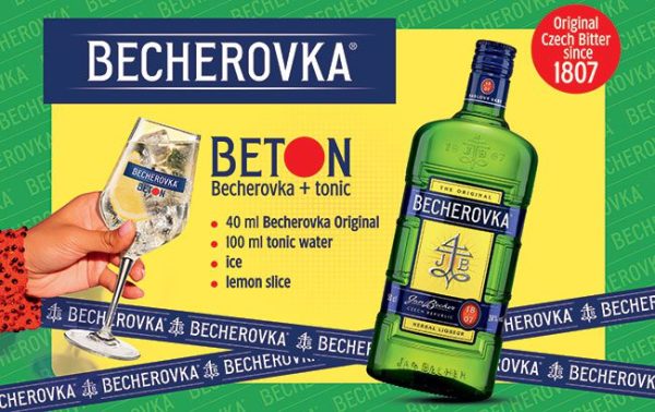 Party like a Bohemian: Becherovka
