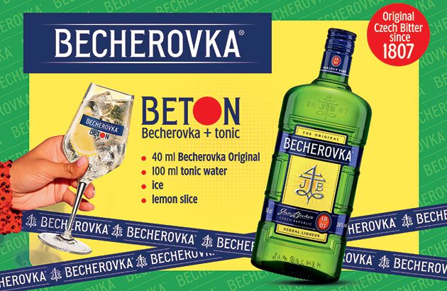 Party like a Bohemian: Becherovka
