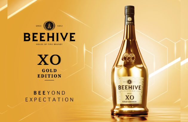 Beehive brandy dazzles with XO Gold Edition