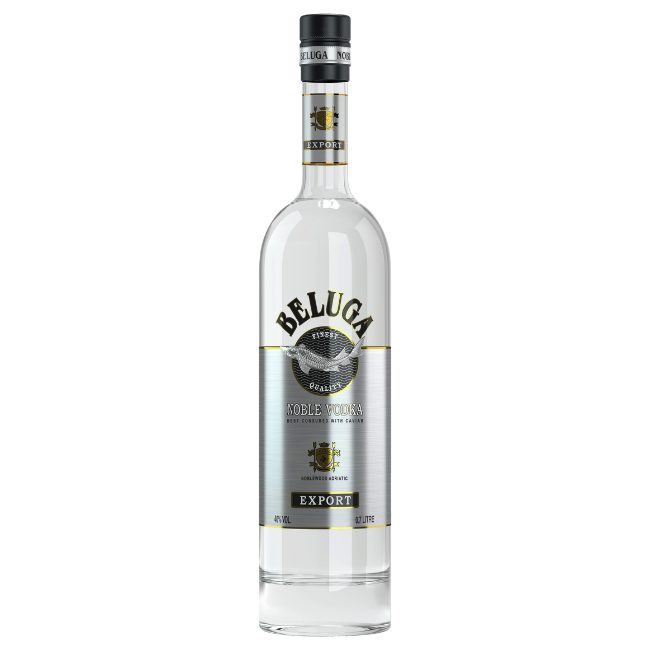 Beluga Vodka ups presence in UK off-trade