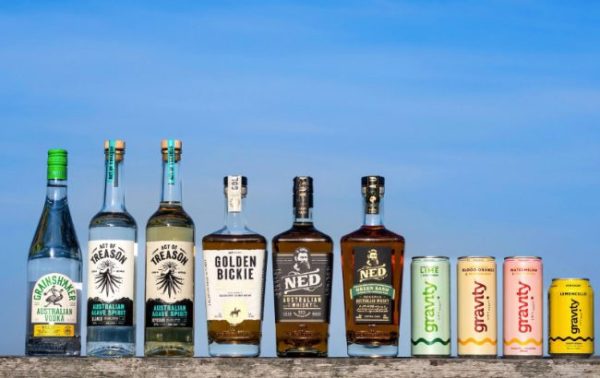 Top Shelf and Gravity Drinks form merger