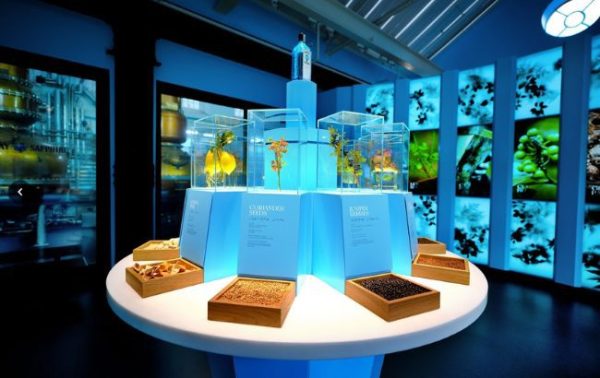 Bombay Sapphire renovates visitor experience