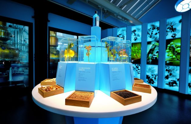 Bombay Sapphire renovates visitor experience