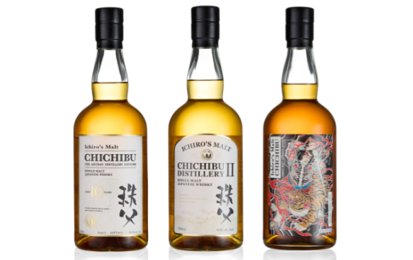 Chichibu releases single malt trio