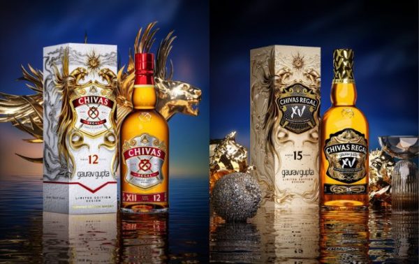 Chivas Regal marks Diwali with Gaurav Gupta