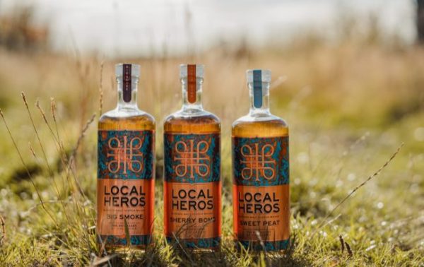 Coleburn Distillery debuts blended malt trio