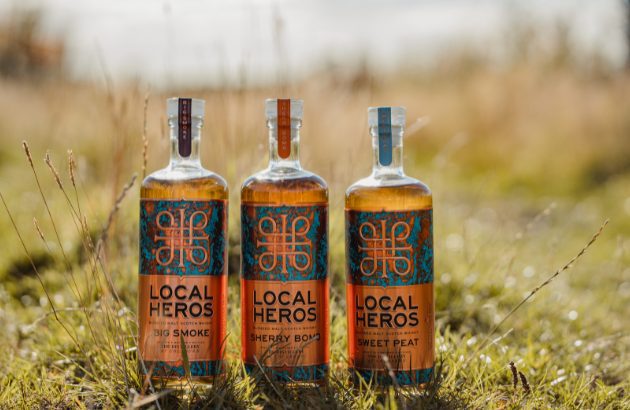 Coleburn Distillery debuts blended malt trio