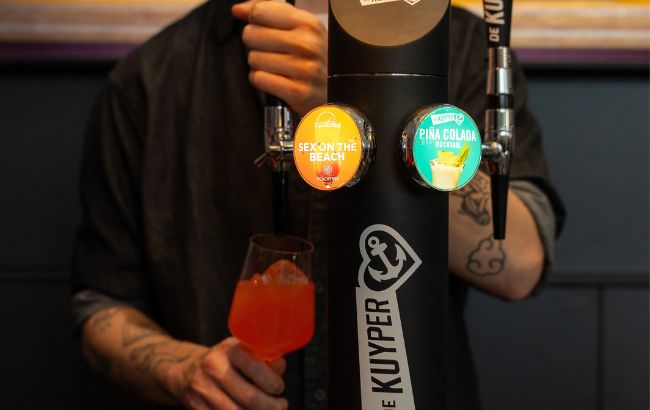 De Kuyper Draught Cocktails