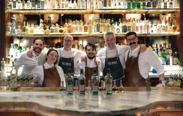 Del Suelo Mezcal Launch