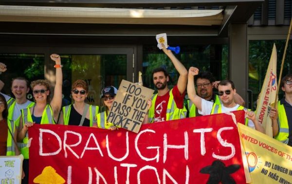 Draughts staff to strike: ‘We are not going to quiet-quit’