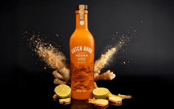 Dutch Barn Ginger Spice supports donkeys