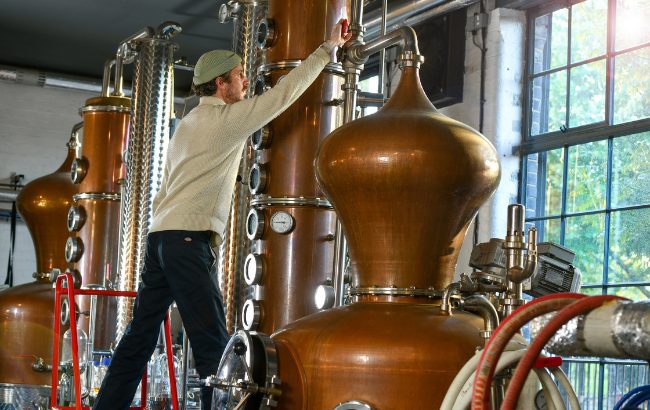 East London Liquor ELLC distillery Sam Garbutt