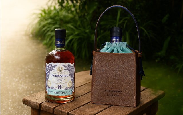 El Supremo Rum Tanoa Cruz bag