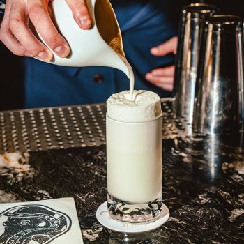 Shinji’s Gin Fizz