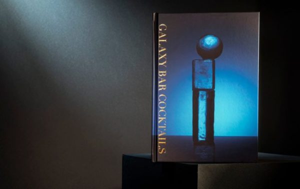 Galaxy Bar pens cocktail book