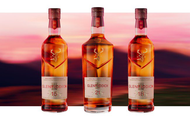 Glenfiddich XS Scotch whisky