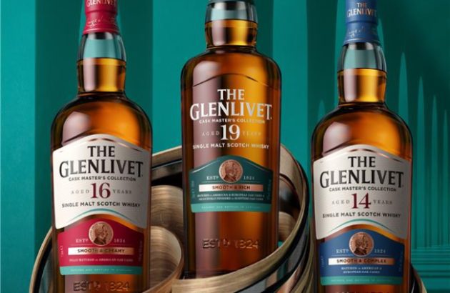 The Glenlivet debuts Cask Master’s range in GTR