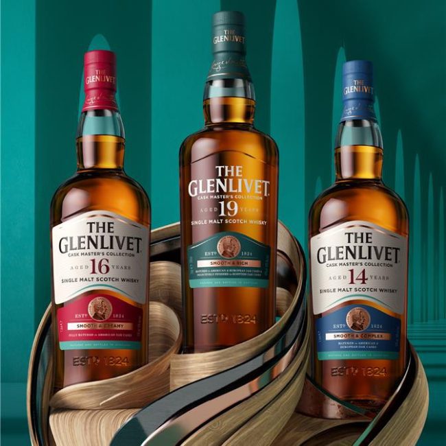 The Glenlivet debuts Cask Master's range in GTR - The Spirits Business