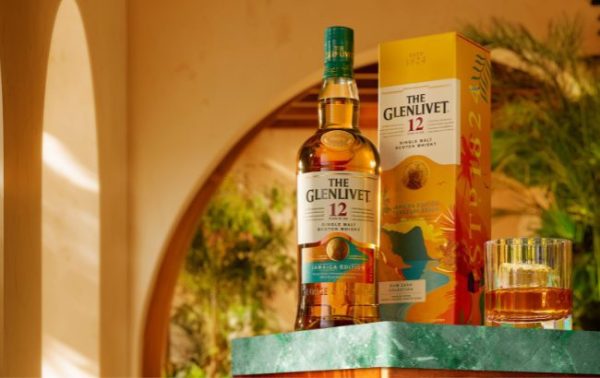 The Glenlivet debuts Jamaican rum cask-finished whisky