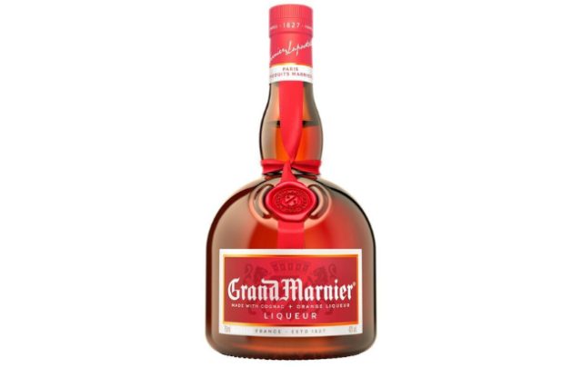 Grand Marnier new label design