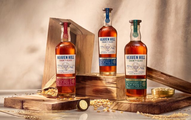 Heaven Hill Grain to Glass Specialty Barrel Series Chinquapin Oak