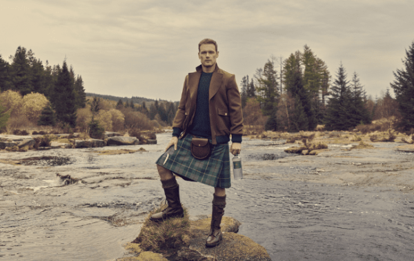 Sam Heughan opens Galloway Distillery in Scotland