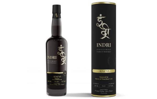 Fire inspires new lightly peated Indri Agneya