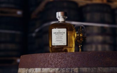 Isle of Harris launches whisky with Sunspel