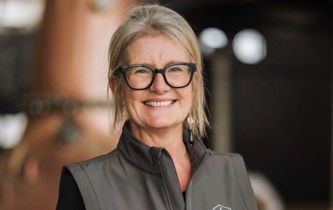 Jackie Thomson Portintruan Distillery