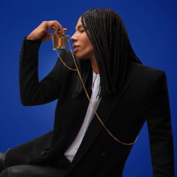 Johnnie Walker x Olivier Rousteing The Couture Blend Flask