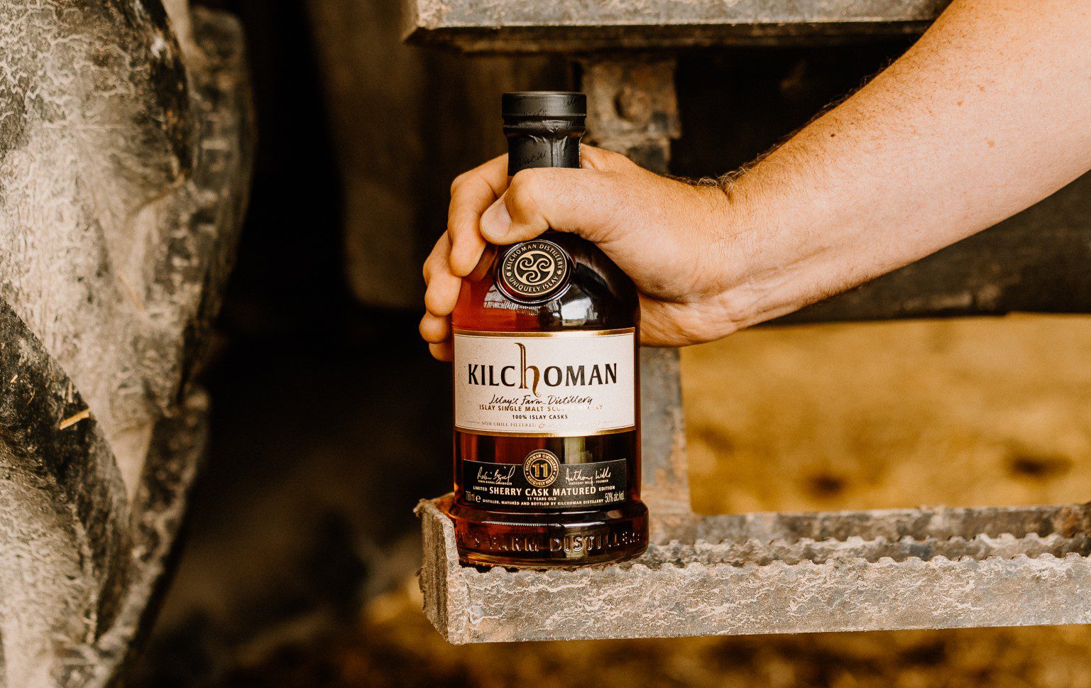 Kilchoman debuts 100% Islay Sherry Cask - The Spirits Business