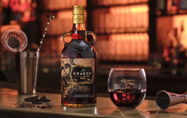 Kraken Dark Caramel and Cornish Sea Salt