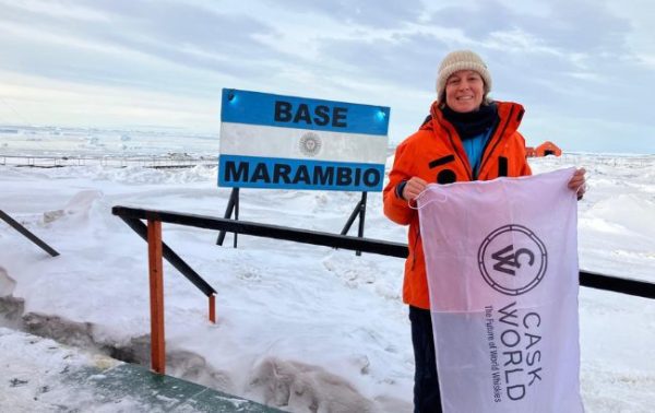 Argentinian distillery bottles world’s first Antarctic-aged whisky