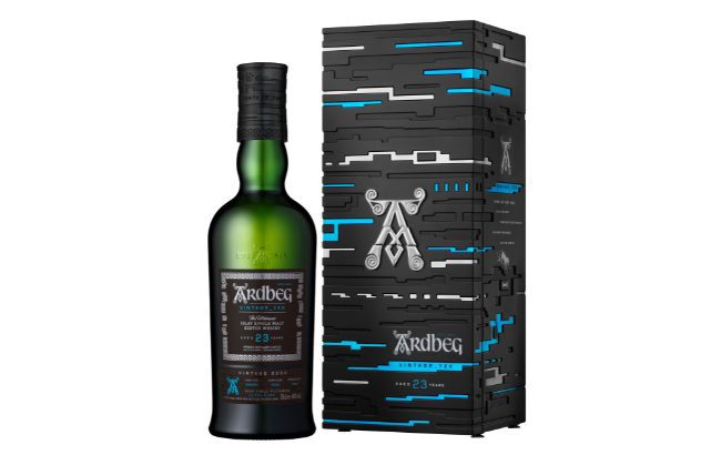 Luxury spirits ardbeg