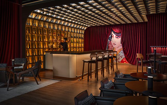 Netsu Bar, Mandarin Oriental Jumeira in Dubai