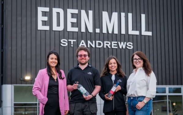 Eden Mill cuts the ribbon at new distillery