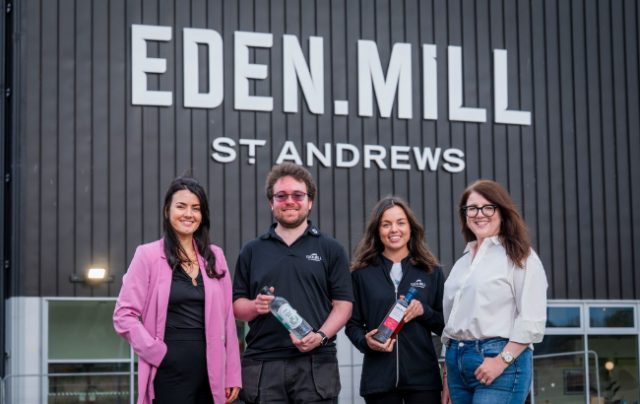 New Eden Mill distillery