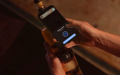 Bottler embeds verification technology into packaging