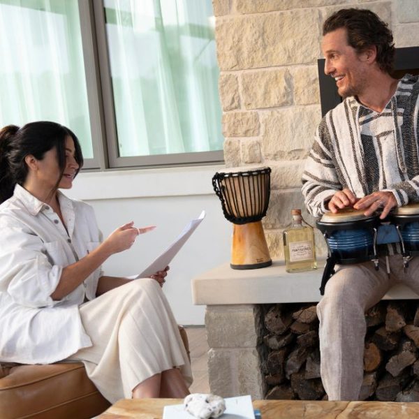 Matthew McConaughey revisits arrest in Pantalones ad