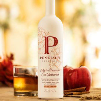 Penelope Apple Cinnamon Old Fashioned